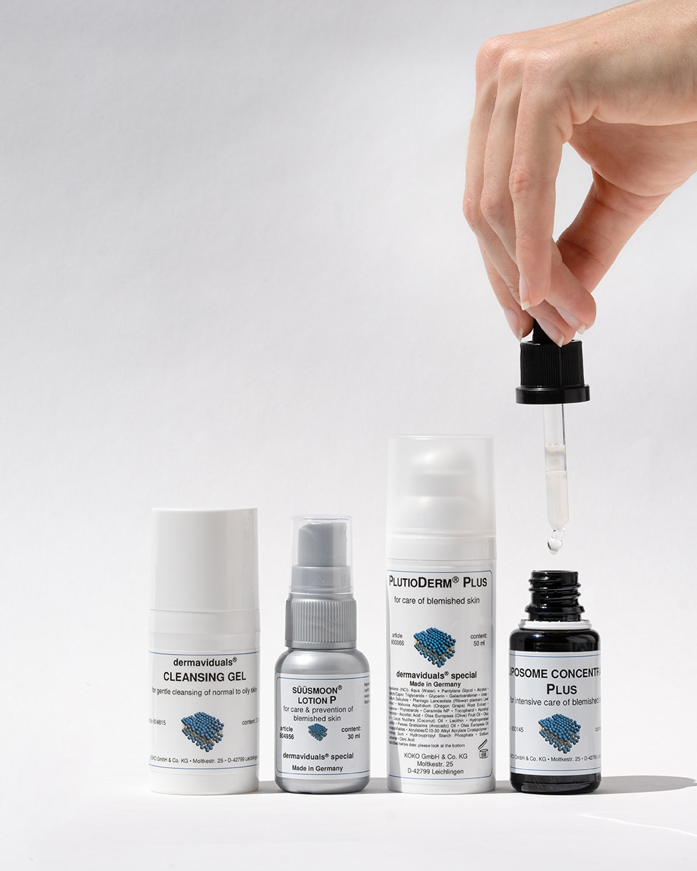 dermaviduals prescriptive skincare products